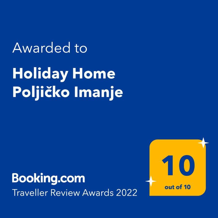 Holiday Home Poljicko Imanje Donji Dolac Bagian luar foto