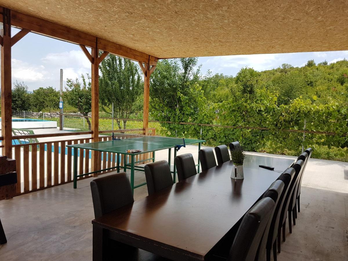Holiday Home Poljicko Imanje Donji Dolac Bagian luar foto